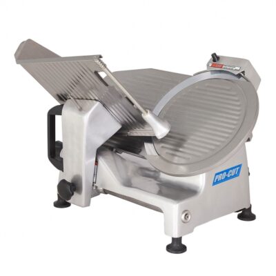 Pro-Cut KDS-12 Manual Feed Meat Slicer with 12″ Blade, 11/16″ Slice, Belt-Driven