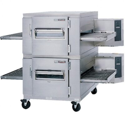 Lincoln 1400-2E Double Deck Electric Conveyor Oven