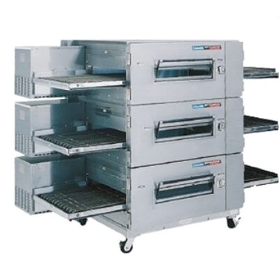 Lincoln 1600-FB3E Triple Deck Electric Conveyor Oven