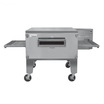 Lincoln 3240-1L Single Deck Gas Conveyor Oven w/ Digital Controls, Floor Model, Glass Window