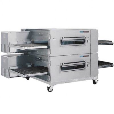 Lincoln 3240-2R Double Deck Electric Conveyor Oven