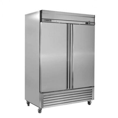 Maxx Cold MXSF-49FDHC 54″ 2-Section Reach-In Freezer w/ 2 Solid Doors, 43 cu. ft.