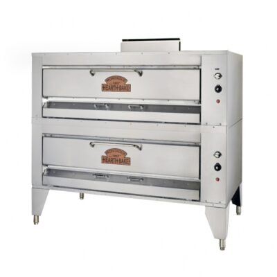 Montague Company 24P-2 69″ Gas Pizza Deck Oven, Double Deck