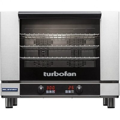 Moffat E28D4 Single-Deck Full-Size Electric Convection Oven w/ Digital Controls, Countertop