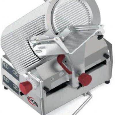 Axis AX-S13GAIX Heavy Duty Countertop Food Slicer with 13″ Blade, Gear Driven