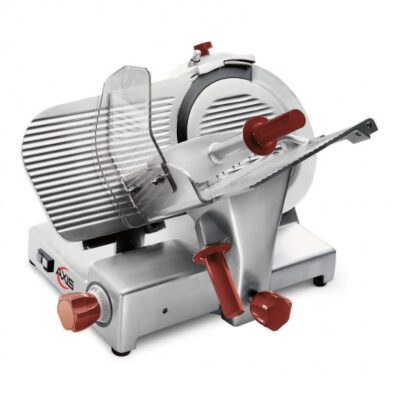 Axis AX-S14GIX Manual Feed Food Slicer with 14″ Blade, Belt Driven / Gravity Feed