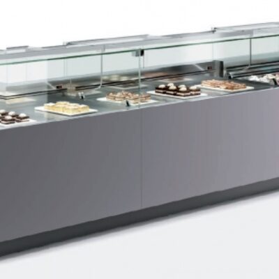 Oscartek ROSA DPA90C Refrigerated Deli Display Case