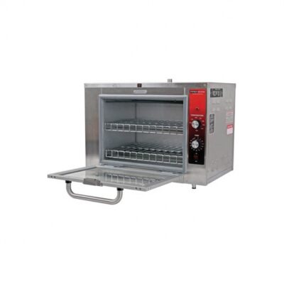 Piper Products NCO-2H Double-Deck Electric Convection Oven w/ Manual Controls, Half-Size