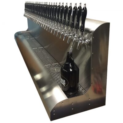 Perlick 3076-12 36″ W Draft Beer Dispensing Tower, Wall Mount