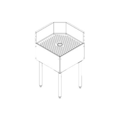 Perlick TS90TC Underbar Angle Filler