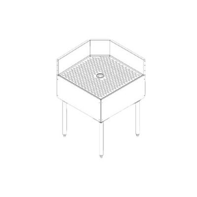 Perlick TSF90TC Underbar Angle Filler