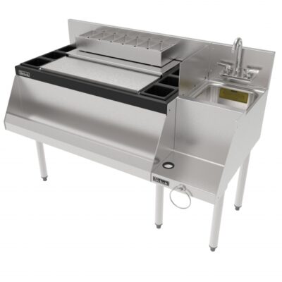 Perlick UCS48A-LF Blender Station Underbar Ice Bin/Cocktail Station