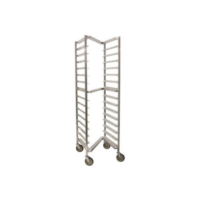 Prairie View WE3018Z W-Series All Welded End Load Nesting 20 Pan Racks, Mobile