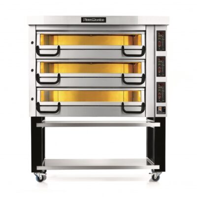 PizzaMaster PM 923ED 53″ Triple Deck Electric Pizza Oven