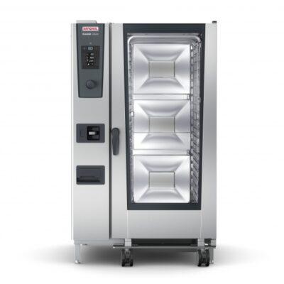 RATIONAL ICC NG (LM200GG) Full-Size Gas Combi Oven w/ Mechanical Controls, Steam Generator