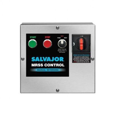 Salvajor MRSS-LD Disposer Control Panel