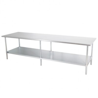 Sapphire Manufacturing SMT-14108S Stainless Steel Top ” 97″ – 108″ Work Table