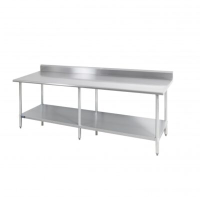 Sapphire Manufacturing SMTB-24120G Stainless Steel Top 109″ – 120″ Work Table