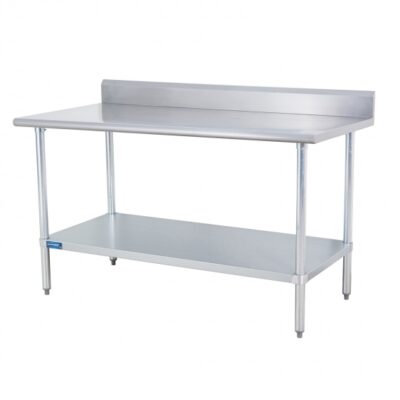 Sapphire Manufacturing SMTB-3072S Stainless Steel Top ” 63″ – 72″ Work Table