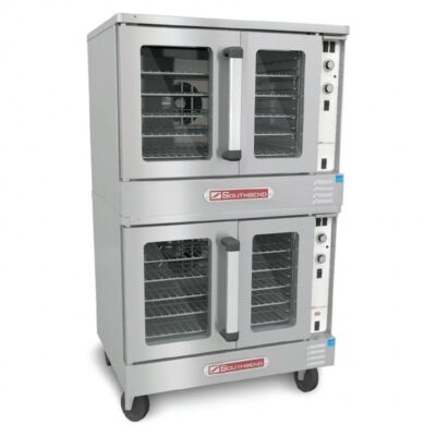 Southbend KLGS/27SC Double Deck Full Size Gas Convection Oven with Solid State Controls