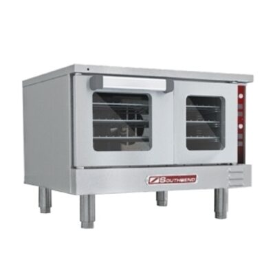 Southbend TVES/10SC Full-Size Electric Convection Oven w/ Thermostatic Controls, Single Deck