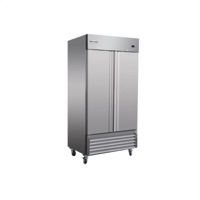 Serv-Ware RR2-35-HC 39″ 2-Section Reach-In Refrigerator w/ 2 Solid Doors, 35 cu. ft.