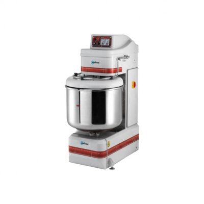 Univex SL80 2-Speed Silverline Spiral Mixer, 135 qt. Bowl, 176 lbs Dough Capacity