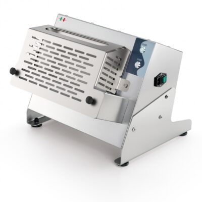 Eurodib USA P-ROLL 320/1+ Countertop Single Pass Dough Roller, 12-3/5″ Bottom Rolling Dia. IP67 Controls 1/3 hp 120v/1ph