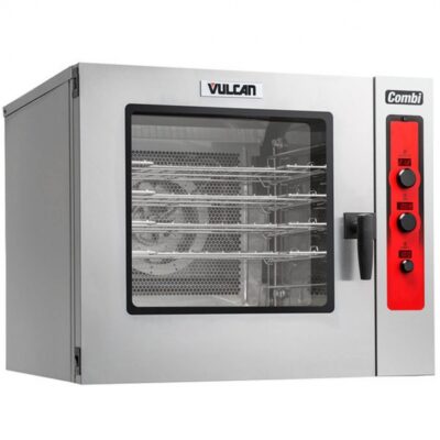 Vulcan ABC7G-PRO Full-Size Gas Combi Oven w/ Mechanical Controls, Boilerless