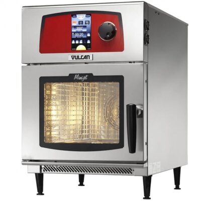 Vulcan MINI-JET Full-Size Electric Combi Oven w/ Programmable Controls, Boilerless