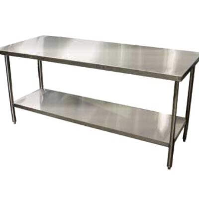 Winholt DTSBB-3060 60″ Stainless Steel Top 54″ – 62″ Work Table