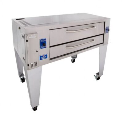 Bakers Pride Y-600BL 78″ Gas Single Deck Pizza Oven