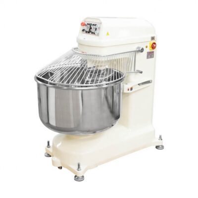 American Eagle AE-75K 190 qt Fixed Bowl Spiral Mixer with Safety Guard and Dual 30 Minute Timer 2-Speed 220v/3ph