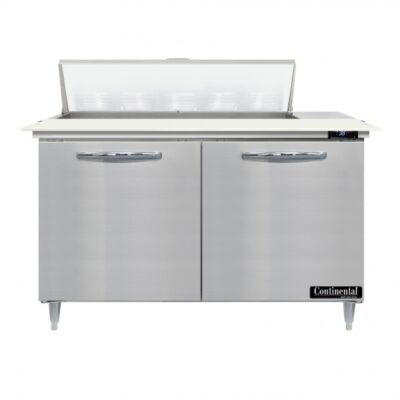 Continental Refrigerator D48N10C 48″ 2 Doors Sandwich / Salad Prep Table