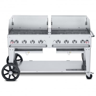 Crown Verity CV-MCB-60-SI-BULK-WGP Outdoor Grill Gas Charbroiler