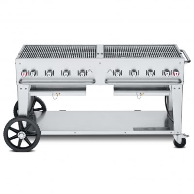 Crown Verity CV-MCB-60-SI BULK Outdoor Grill Gas Charbroiler