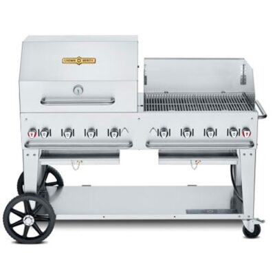 Crown Verity CV-MCB-60RWP-NG Outdoor Grill Gas Charbroiler