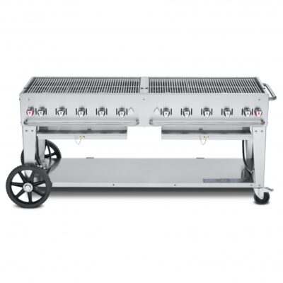 Crown Verity CV-MCB-72NG Outdoor Grill Gas Charbroiler