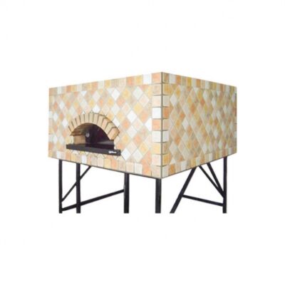 Univex DOME47S Artisan Stone Hearth Square Pizza Oven, Wood / Coal / Gas Fired, (7) 12″ Pizza