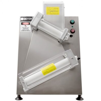 Doyon DL12DP Countertop Double Pass Dough Sheeter, 12″ Diagonal Two Rollers 1/2 hp