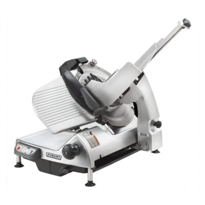 Hobart HS7-PHS Automatic Marine Meat Slicer with 13″ CleanCut™ Removable Knife, 1/2hp, 220-240v/60/1-ph