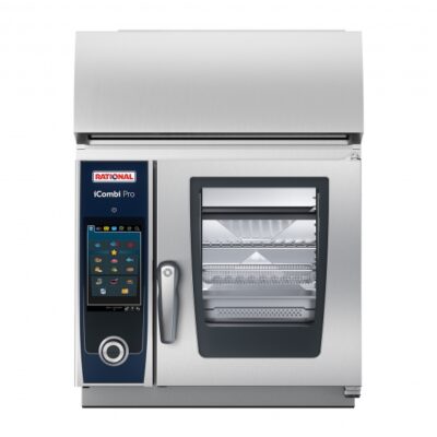 RATIONAL ICP XS UVP (LM100AE) Half-Size Electric Combi Oven w/ Programmable Controls, Steam Generator, 208-240v 1PH