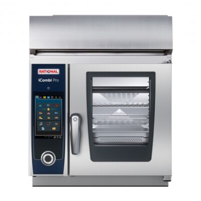 RATIONAL ICP XS UV (LM100AE) Half-Size Electric Combi Oven w/ Programmable Controls, Steam Generator, 208-240v 3PH