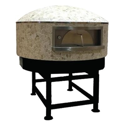 Univex DOME51GV Artisan Stone Hearth Domed Pizza Oven, Wood / Coal / Gas Fired, (9) 12″ Pizza