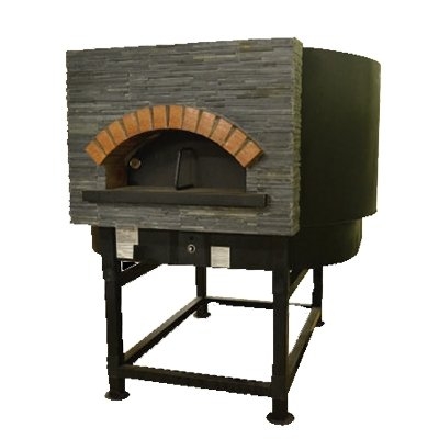 Univex DOME55R Artisan Stone Hearth Round Pizza Oven, Wood / Coal / Gas Fired, (11) 12″ Pizza